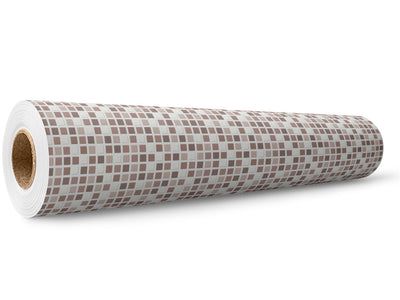 Slightly Dirty Mosaic Wrap Film Wholesale Roll~Rwraps Series 914 Digitally Printed Vinyl Roll~5