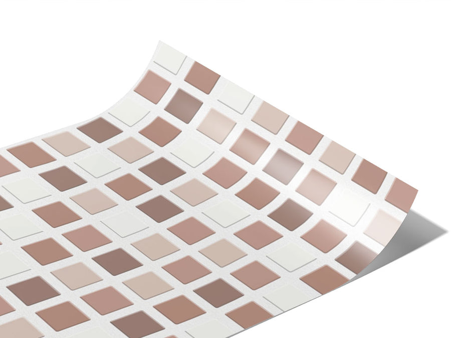 Slightly Dirty Mosaic Vinyl Wraps~Rwraps Series 914 Digitally Printed Vinyl Wrap~0
