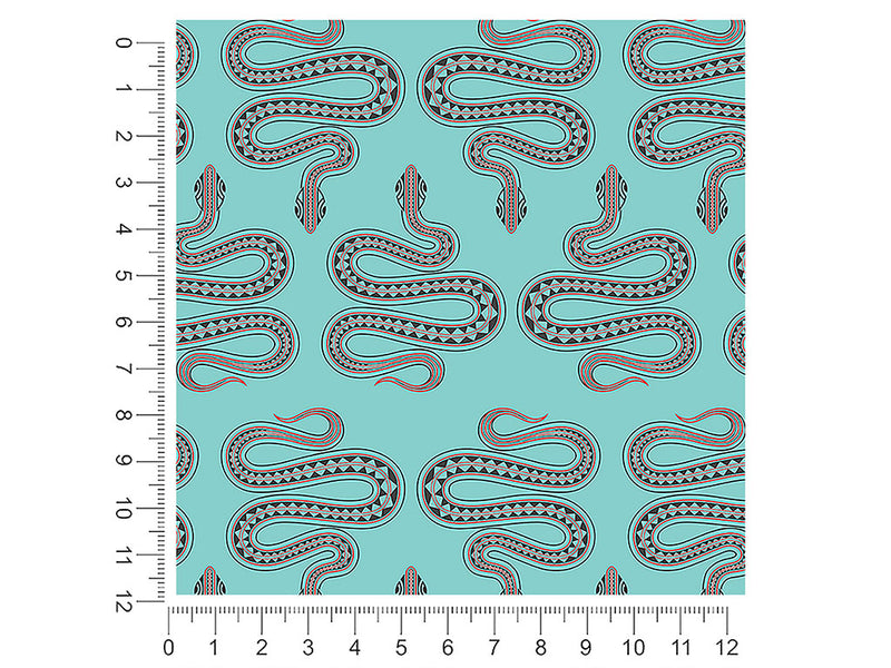 slithering serpents animal 1ft x 1ft Craft Sheets