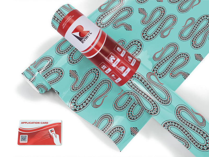 slithering serpents animal Craft Vinyl Roll