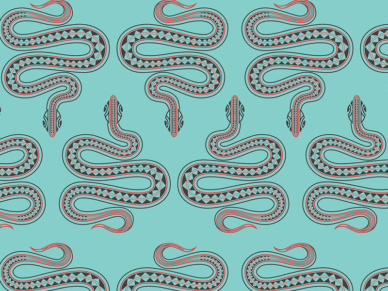 Slithering Serpents Reptile Vinyl Wrap Pattern~Rwraps Series 914 Digitally Printed Vinyl Wrap~0