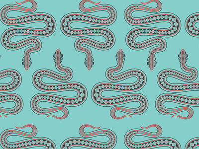 Slithering Serpents Reptile Vinyl Wrap Pattern~Rwraps Series 914 Digitally Printed Vinyl Wrap~0