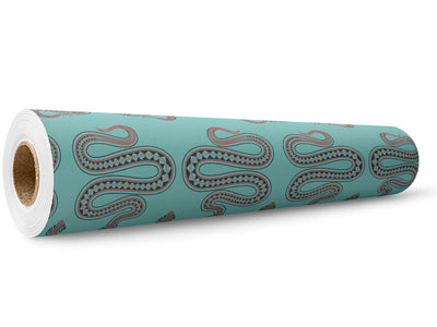 Slithering Serpents Reptile Wrap Film Wholesale Roll~Rwraps Series 914 Digitally Printed Vinyl Roll~5