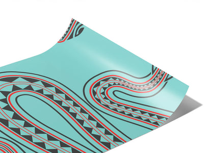 Slithering Serpents Reptile Vinyl Wraps~Rwraps Series 914 Digitally Printed Vinyl Wrap~0