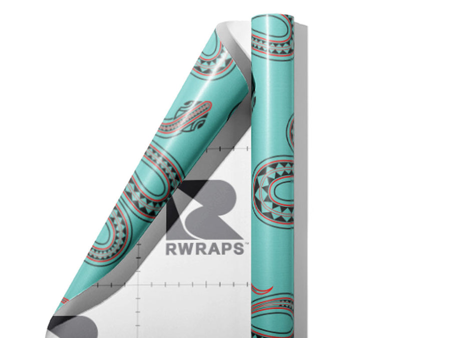 Slithering Serpents Reptile Wrap Film Sheets~Rwraps Series 914 Slithering Serpents Reptile Scrolled Sheet~3