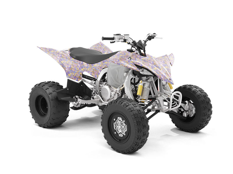 Slumber Party Paint Splatter ATV Wrapping Vinyl
