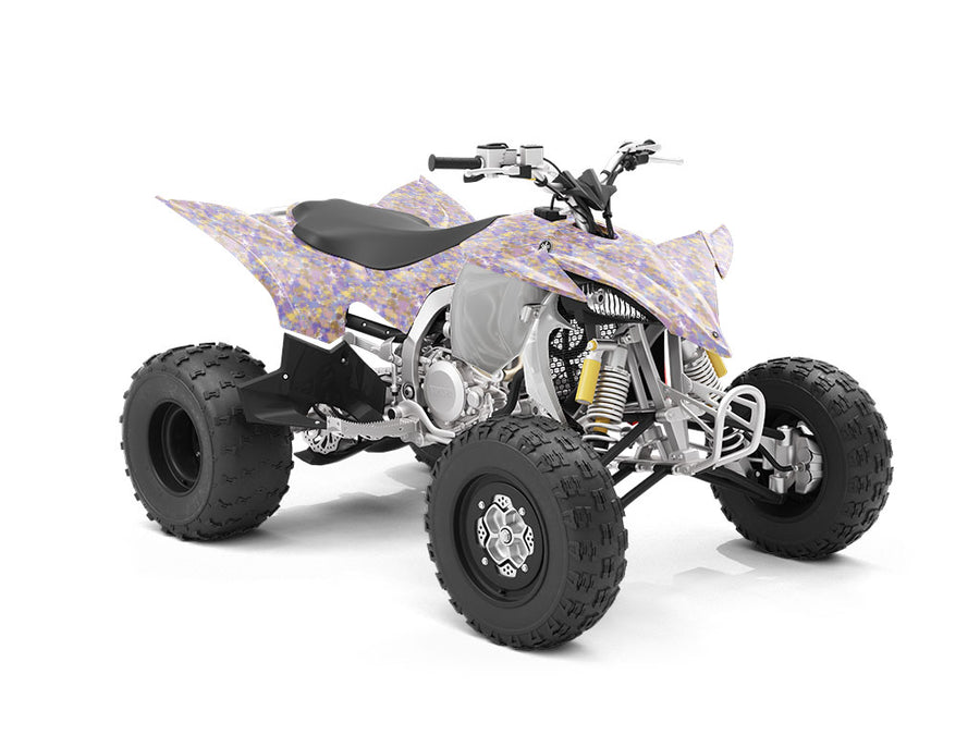 Slumber Party Paint Splatter ATV Wrapping Vinyl