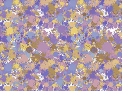 Slumber Party Paint Splatter Vinyl Wrap Pattern~Rwraps Series 914 Digitally Printed Vinyl Wrap~0
