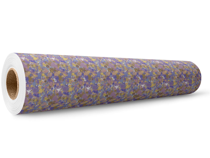 Slumber Party Paint Splatter Wrap Film Wholesale Roll~Rwraps Series 914 Digitally Printed Vinyl Roll~5