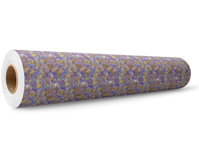 Slumber Party Paint Splatter Wrap Film Wholesale Roll~Rwraps Series 914 Digitally Printed Vinyl Roll~5