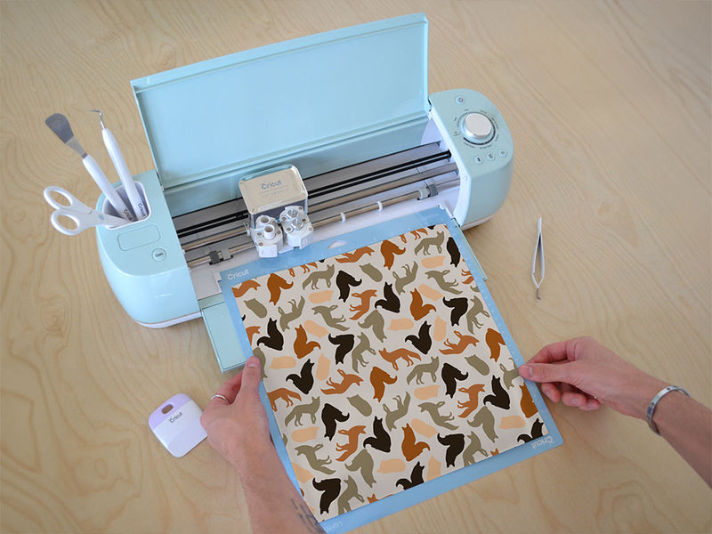 sly shadow animal Cricut Compatible Vinyl