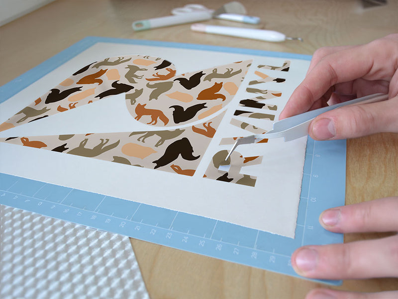 sly shadow animal Easy Weed Craft Vinyl