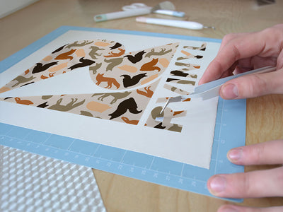 sly shadow animal Easy Weed Craft Vinyl