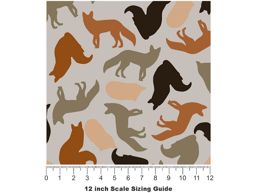 Sly Shadow Animal Vinyl Film Pattern Size 12 inch Scale~Rwraps Sly Shadow Animal Sizing Chart~2