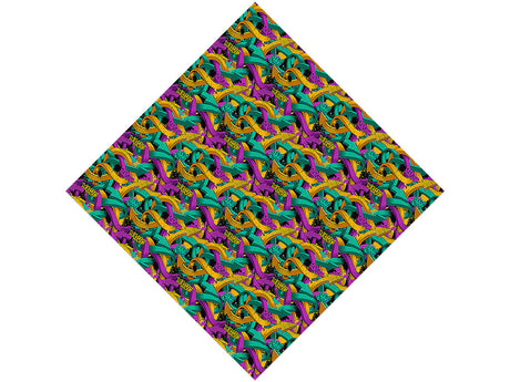 Small Burner Graffiti Vinyl Wrap Pattern