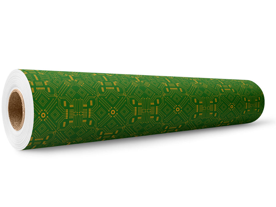 Small Clover Technology Wrap Film Wholesale Roll~Rwraps Series 914 Digitally Printed Vinyl Roll~5