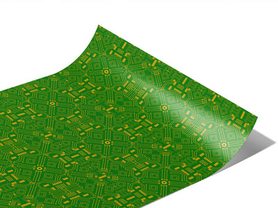 Small Clover Technology Vinyl Wraps~Rwraps Series 914 Digitally Printed Vinyl Wrap~1