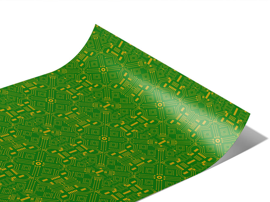 Small Clover Technology Vinyl Wraps~Rwraps Series 914 Digitally Printed Vinyl Wrap~1