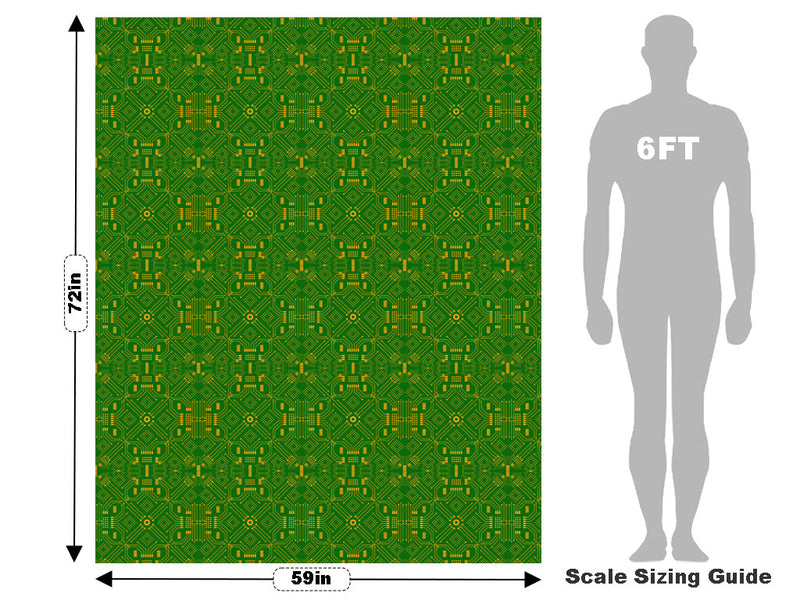 Small Clover Technology Vehicle Wrap Scale~Rwraps Series 914 Small Clover Technology Measurements~2