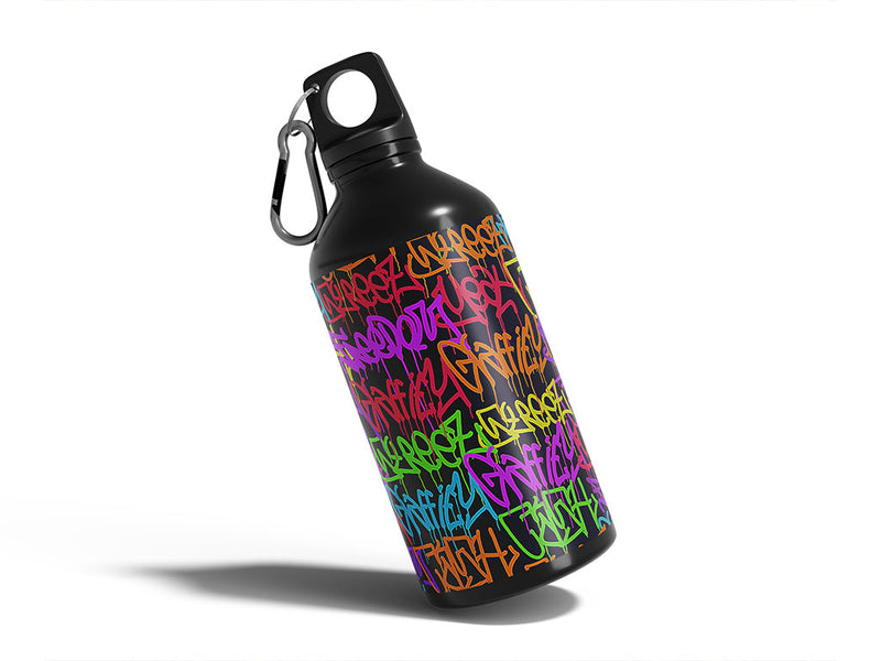 Water Bottle DIY Stickers