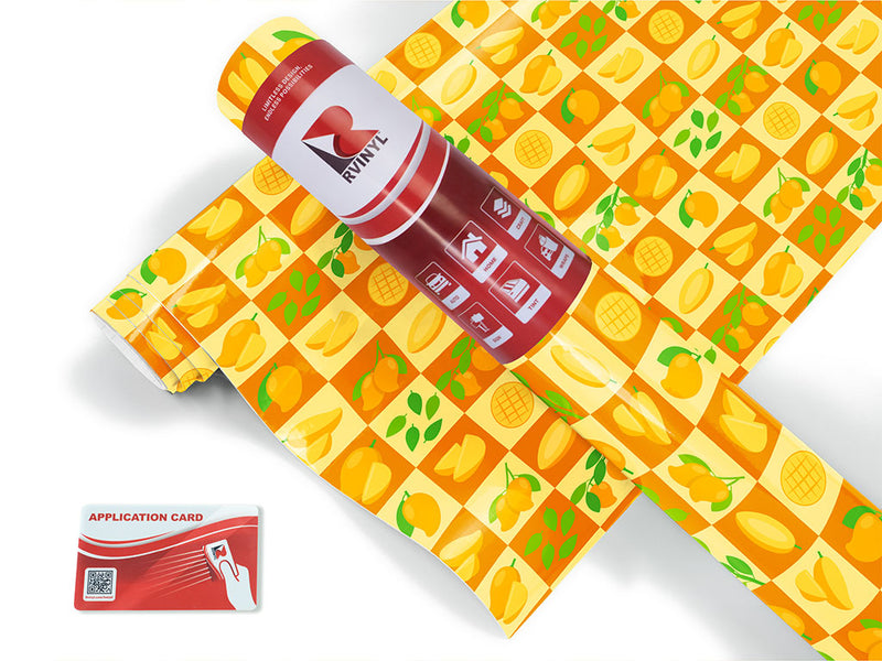 small earlygold fruit Craft Vinyl Roll