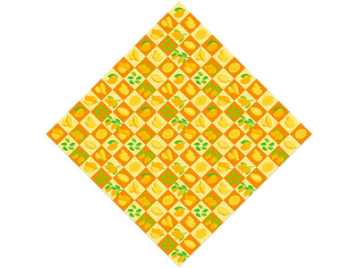 Small Earlygold Fruit Vinyl Wrap Pattern