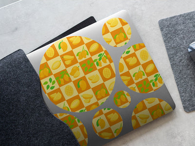 small earlygold fruit DIY Laptop Stickers