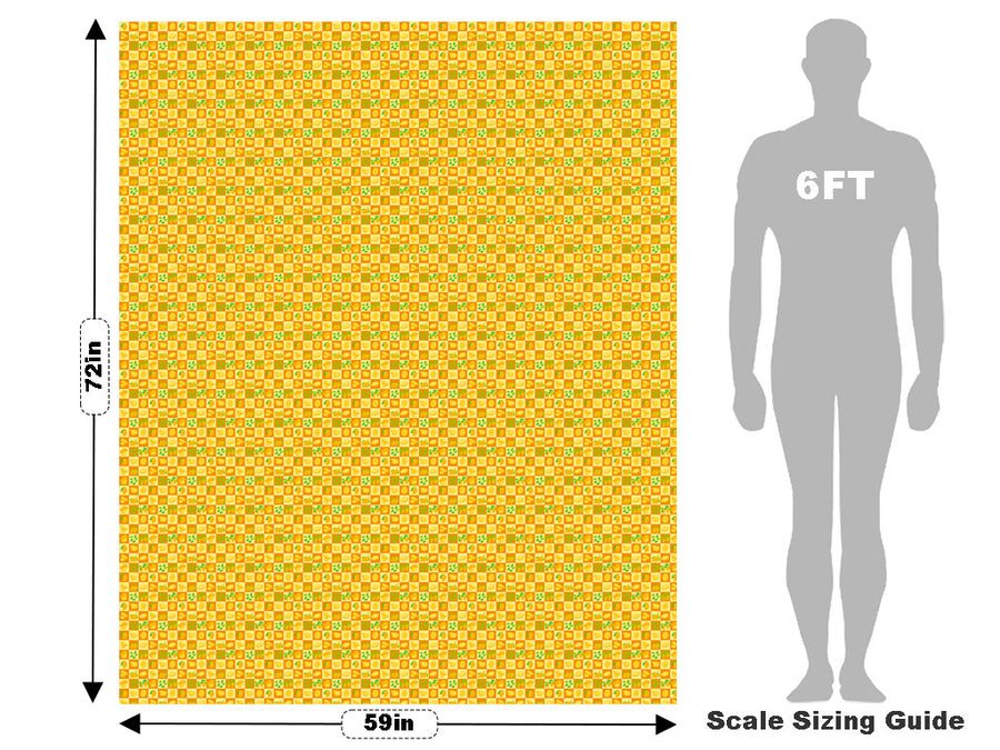 Small Earlygold Fruit Vehicle Wrap Scale~Rwraps Series 914 Small Earlygold Fruit Measurements~1
