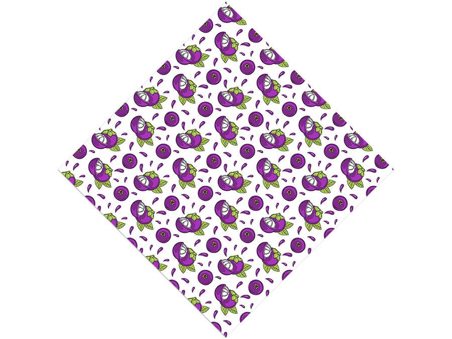 Small Lingsar Fruit Vinyl Wrap Pattern
