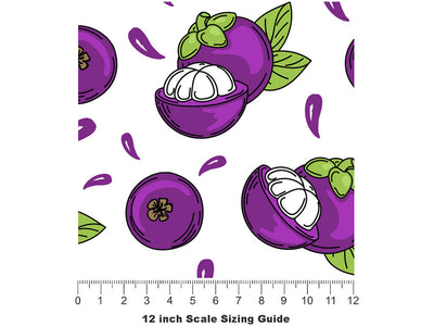 Small Lingsar Fruit Vinyl Film Pattern Size 12 inch Scale~Rwraps Small Lingsar Fruit Sizing Chart~2
