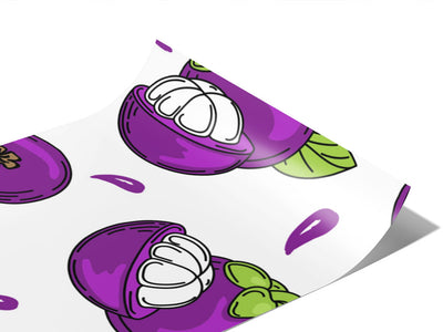Small Lingsar Fruit Vinyl Wraps~Rwraps Series 914 Digitally Printed Vinyl Wrap~0