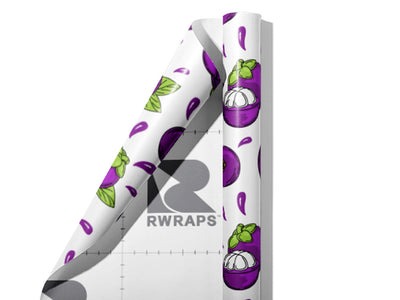 Small Lingsar Fruit Wrap Film Sheets~Rwraps Series 914 Small Lingsar Fruit Scrolled Sheet~3