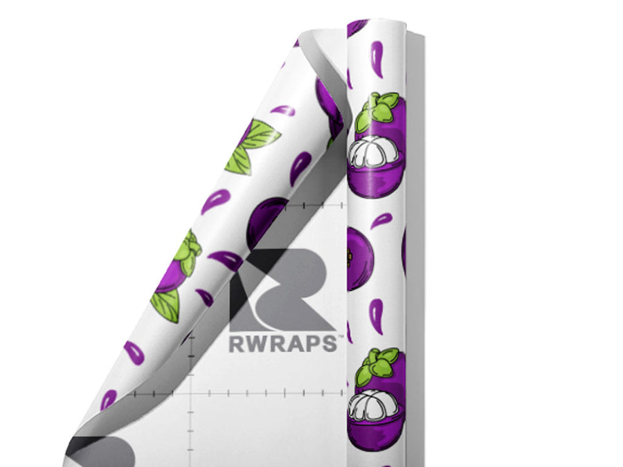 Small Lingsar Fruit Wrap Film Sheets~Rwraps Series 914 Small Lingsar Fruit Scrolled Sheet~3