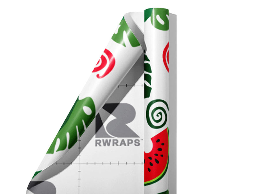 Small Tendersweet Fruit Wrap Film Sheets~Rwraps Series 914 Small Tendersweet Fruit Scrolled Sheet~3