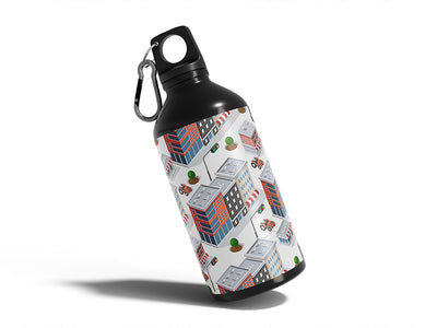 Water Bottle DIY Stickers