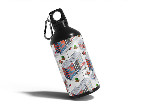 Water Bottle DIY Stickers