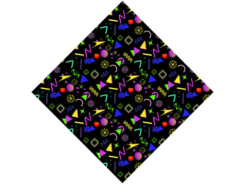 Small Zap Retro Vinyl Wrap Pattern