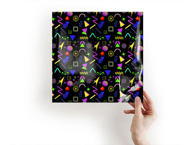small zap retro Craft Sheets