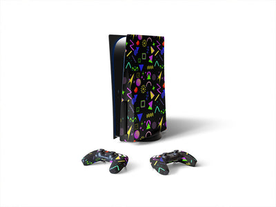 small zap retro Sony PS5 DIY Skin