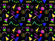 Small Zap Retro Vinyl Wrap Pattern~Rwraps Series 914 Digitally Printed Vinyl Wrap~0