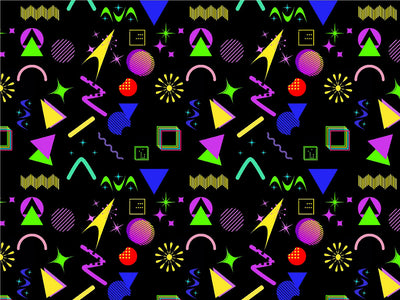 Small Zap Retro Vinyl Wrap Pattern~Rwraps Series 914 Digitally Printed Vinyl Wrap~0