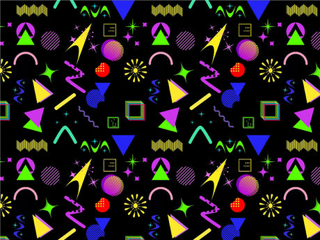 Small Zap Retro Vinyl Wrap Pattern~Rwraps Series 914 Digitally Printed Vinyl Wrap~0