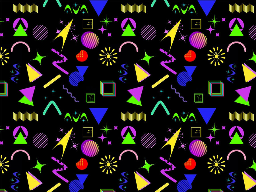 Small Zap Retro Vinyl Wrap Pattern~Rwraps Series 914 Digitally Printed Vinyl Wrap~0