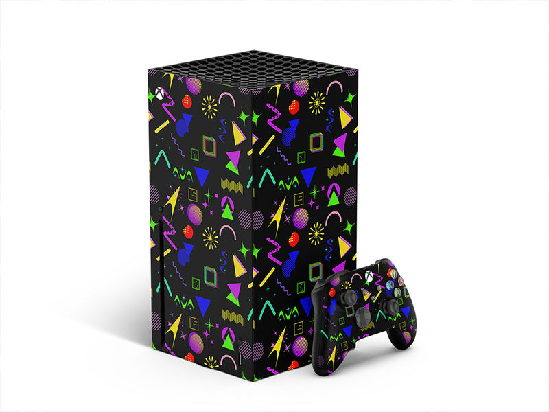small zap retro XBOX DIY Decal