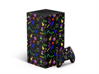 small zap retro XBOX DIY Decal