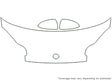 fortwo Avery Dennison Clear Bra Hood Precut PPF Diagram