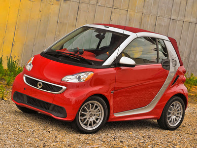 smart fortwo 2008-2015 Headlight Protection Film
