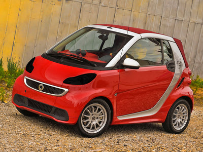 smart fortwo 2008-2015 Headlight Tint