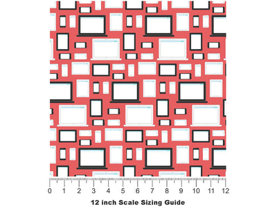 Smarty Pants Technology Vinyl Film Pattern Size 12 inch Scale~Rwraps Smarty Pants Technology Sizing Chart~3