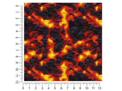smelted earth lava 1ft x 1ft Craft Sheets